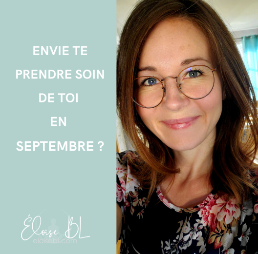 Occasion de vous offrir une rentrée réconfortante